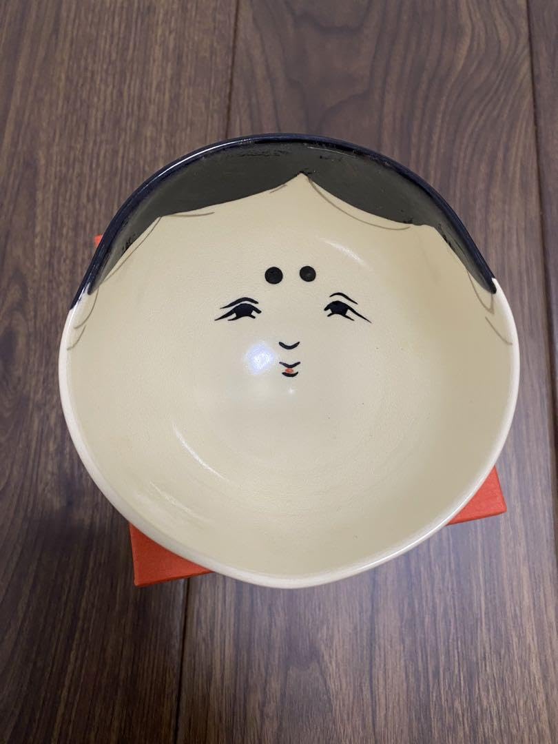 Amazon.co.jp: 茶道道具 抹茶茶碗 2個セット おかめ 虎 御茶碗