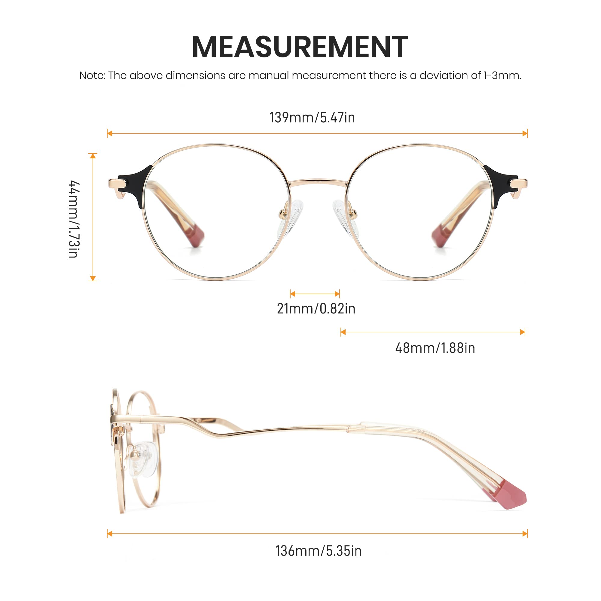Cyxus lunettes lumière bleue 2024