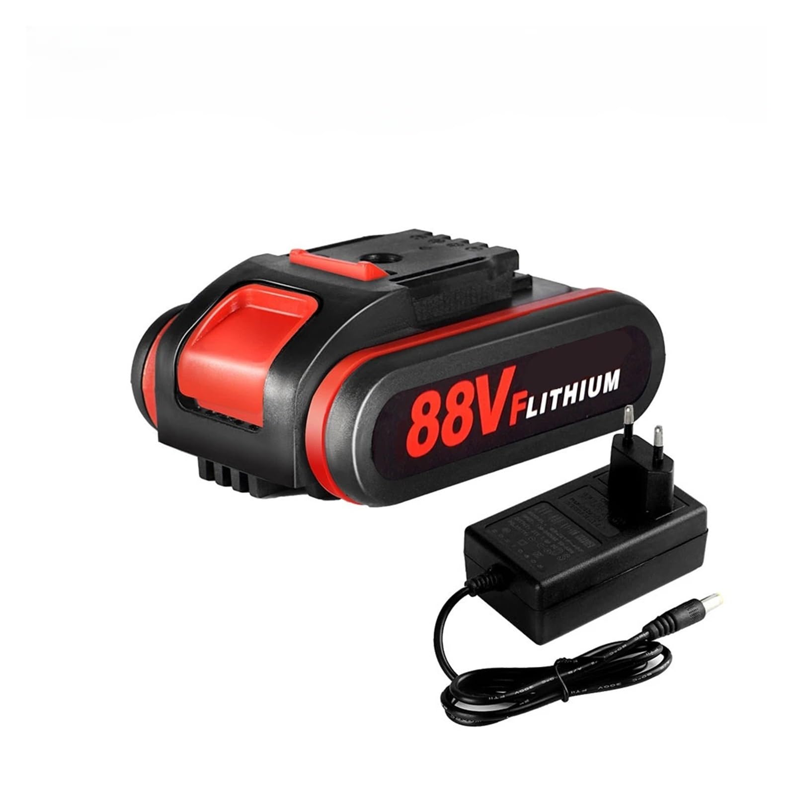 Batteria Ricaricabile Agli Ioni Di Litio 88VF Ad Alta Capacità, Compatibile Con Worx, Batteria For Sega Elettrica A Batteria Sega Alternativa A Batteria 36VF48VF(1 Battery)
