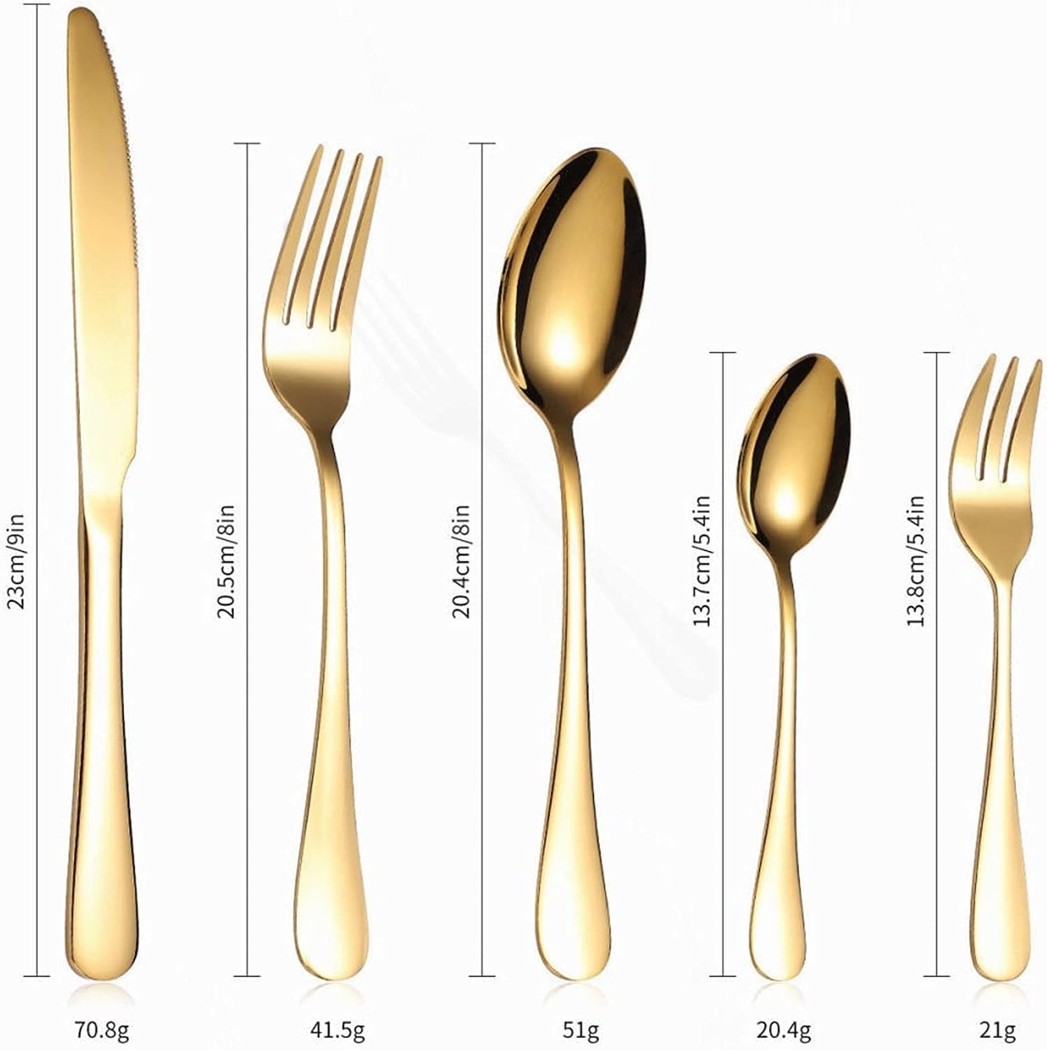 Flatware Sets Full Tableware Stainless Steel Cutlery Dinner Set Complete Gold Cutlery Set Fork Spoons Knives Golden Dinnerware Set Dropshiping Stainle