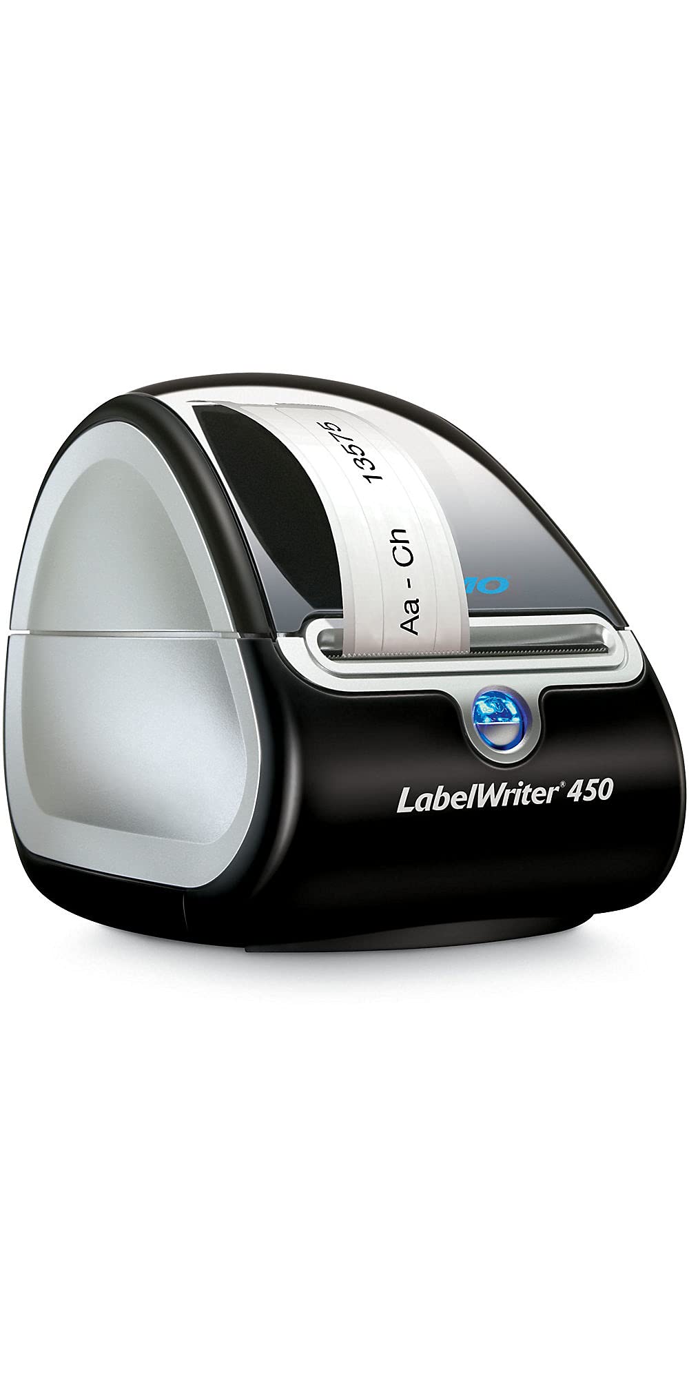 DYMO LabelWriter 450 - Impresora de etiquetas (600 x 300 DPI, 51 Ipm, USB 2.0, De serie, 127 mm, 187 mm, 134 mm)