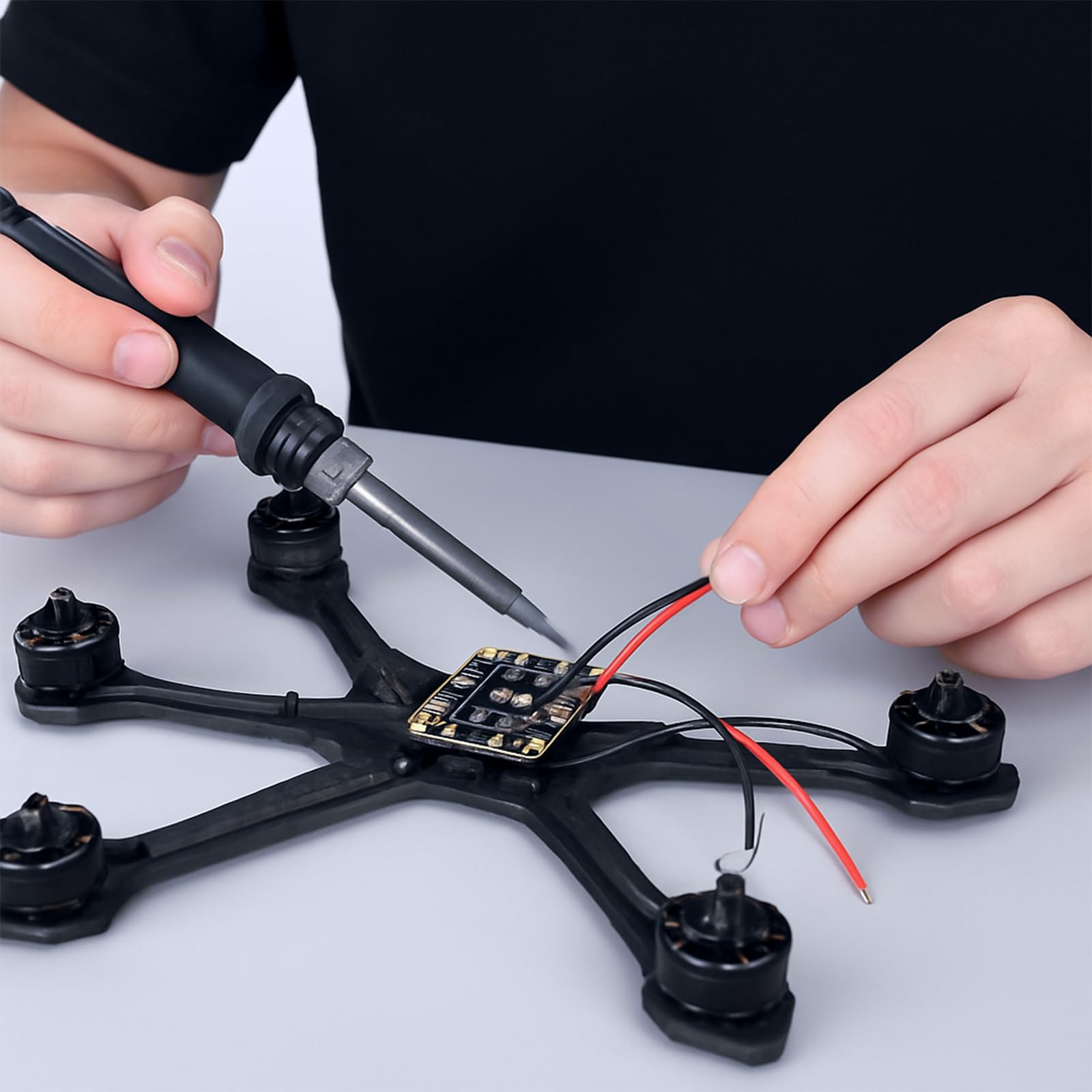 Regolatore Di Velocità Elettronico 4 In 1 45A Per Drone RC, 2-6S, Brushless ESC Con Supporto DSHOT, Firmware BL16.7, Leggero 46g - 2