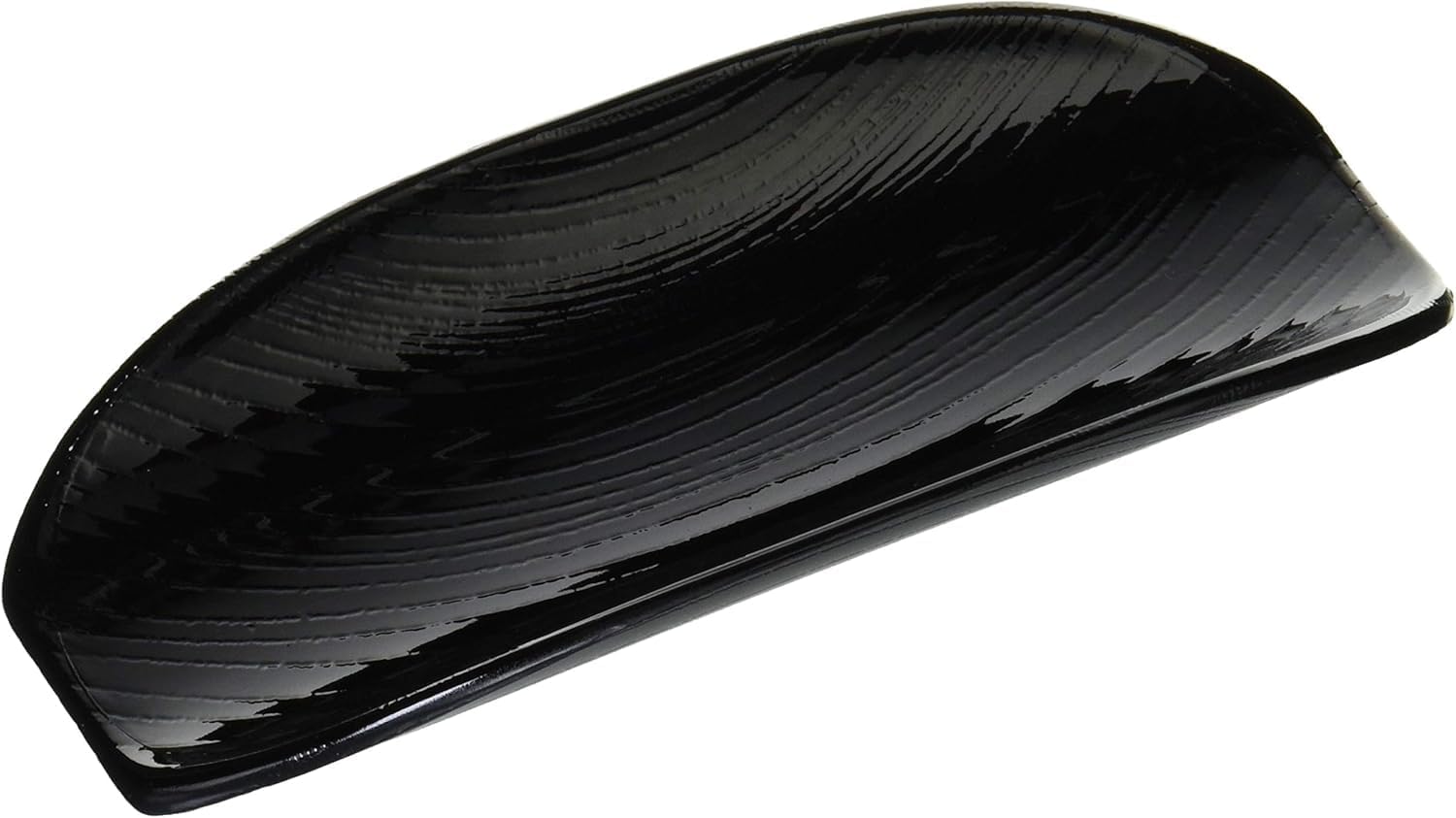 Wakaizumi Lacquer Cookware Black Fuji Hot Towel, Set of 2 1-764-7