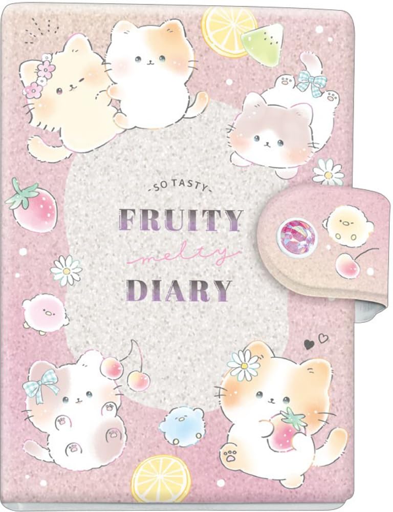 Amazon.co.jp: クラックス シールバインダー フルーティーダイアリー