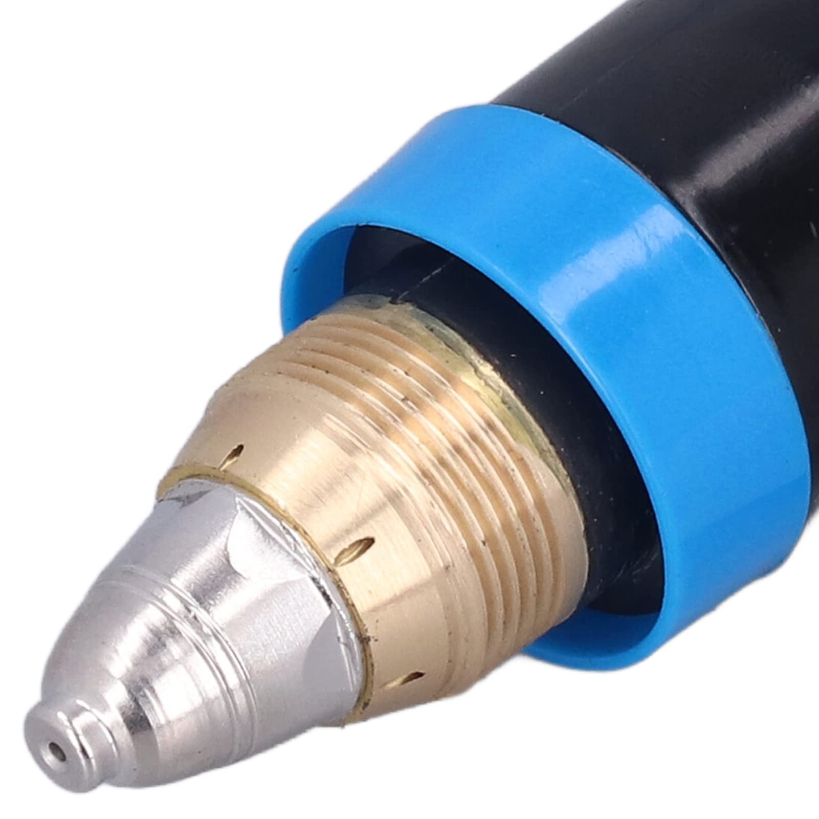 Torche de coupe plasma, tige droite en céramique et plastique, tête de coupe à arc rapide P80, opération facile pour Cut‑50
