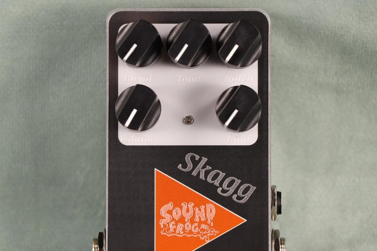 Skagg SOUND FROG ベースエフェクター ベース SOUND FROG Skagg Skagg