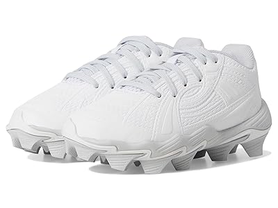 Under Armour Kids Glyde Sola Jr RM Softball Cleats (Toddler/Little Kid/Big Kid) Girls Shoes White/Summit White/Stone : 1 Little Kid M