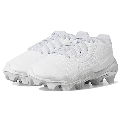 Under Armour Kids Glyde Sola Jr RM Softball Cleats (Toddler/Little Kid/Big Kid) Girls Shoes White/Summit White/Stone