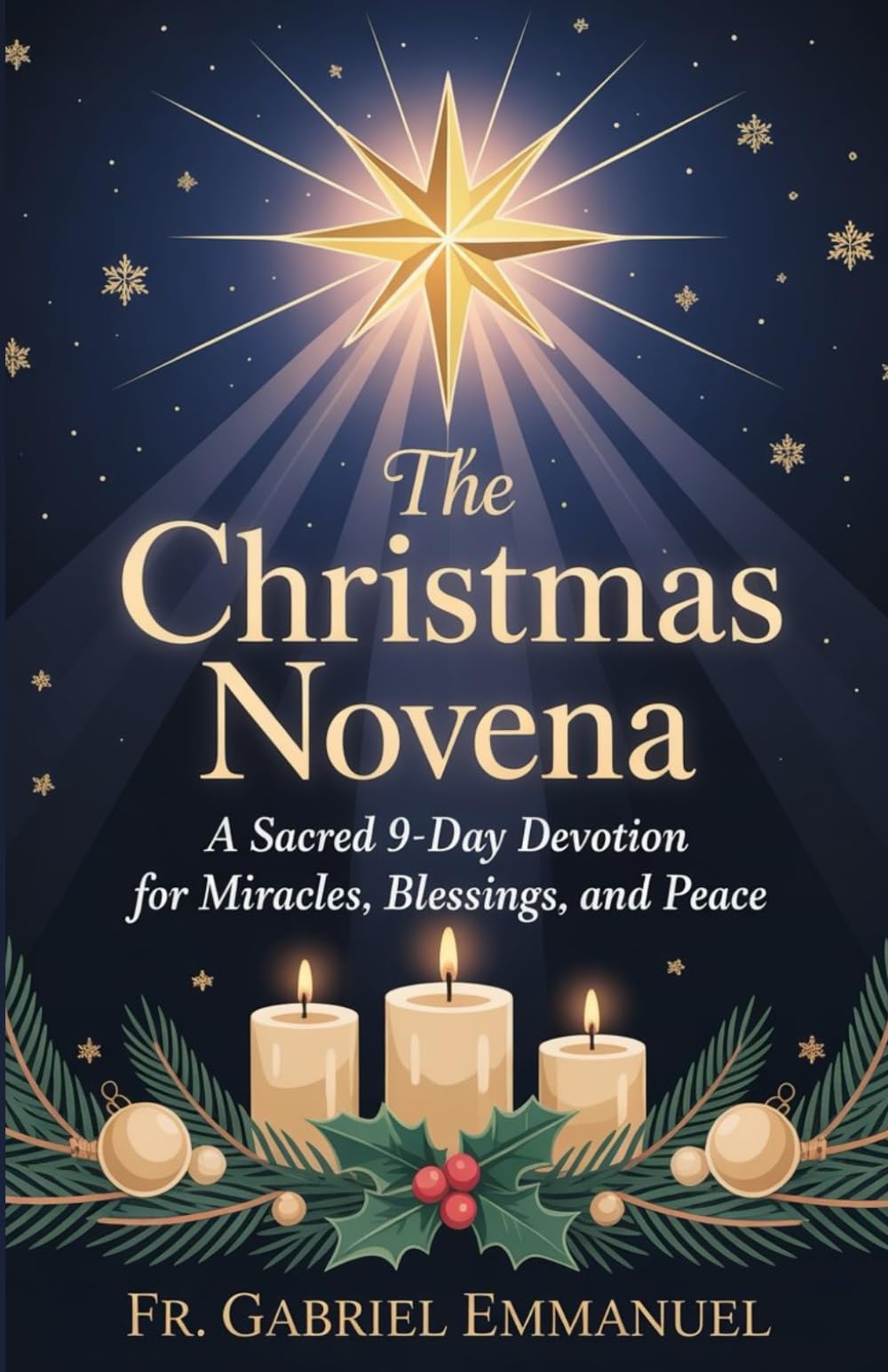 The Christmas Novena A Sacred 9-Day Devotion for Miracles, Blessings, and Peace