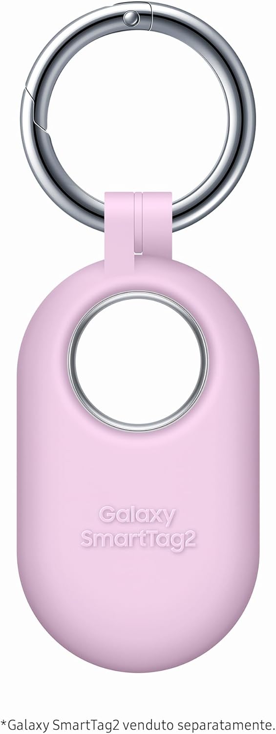 Samsung Galaxy Official Silicone Case for SmartTag2, Lavender