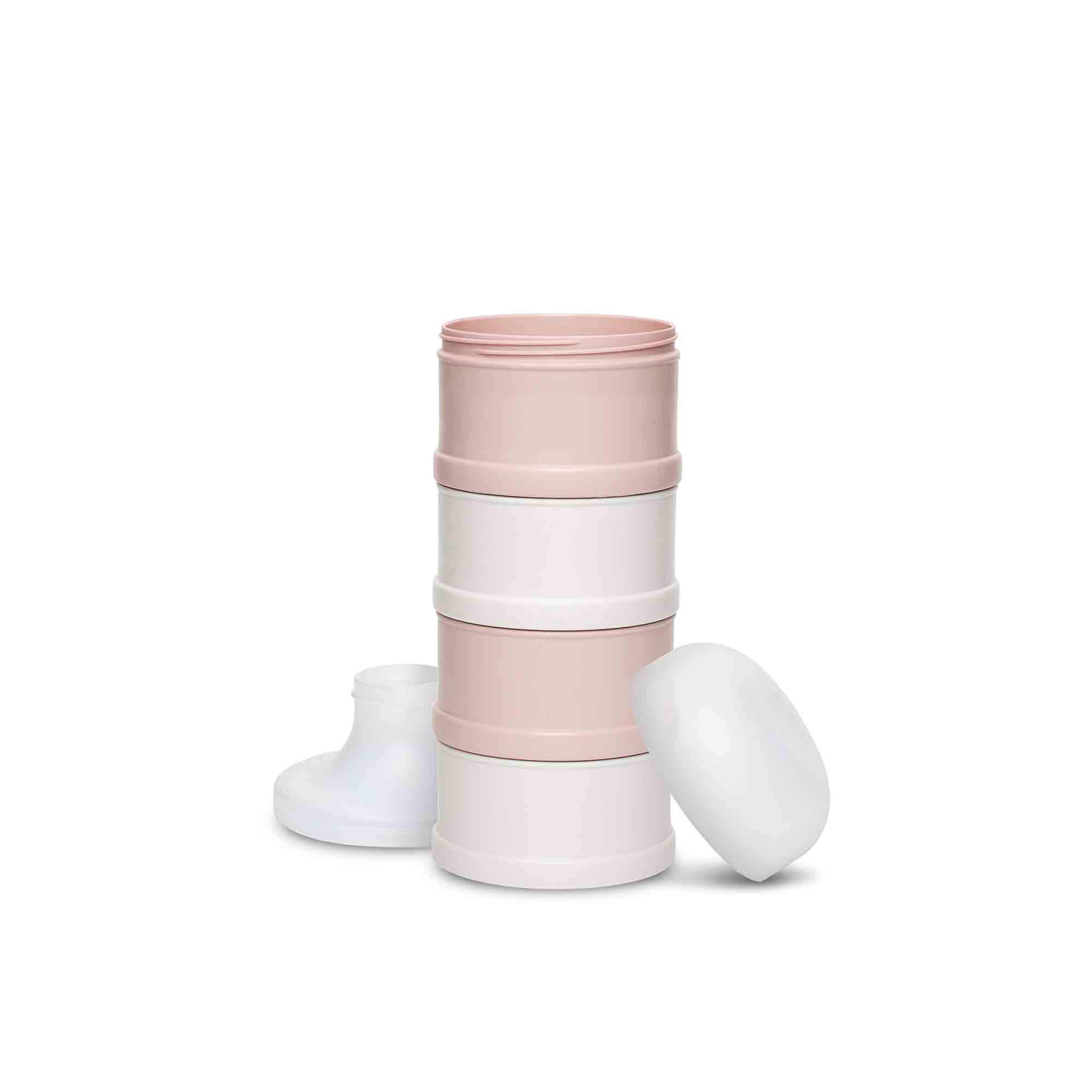 Dosatore Latte Suavinex - 4 Scomparti Con Chiusura A Vite, Lavabile In Lavastoviglie, Per Poppate Fuori Casa