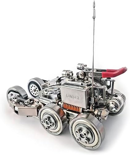 Rompecabezas de metal 3D para adultos, vehículo mecánico T2 blindado de vehículo de metal 3D, kits de modelos de metal para bricolaje, adornos de