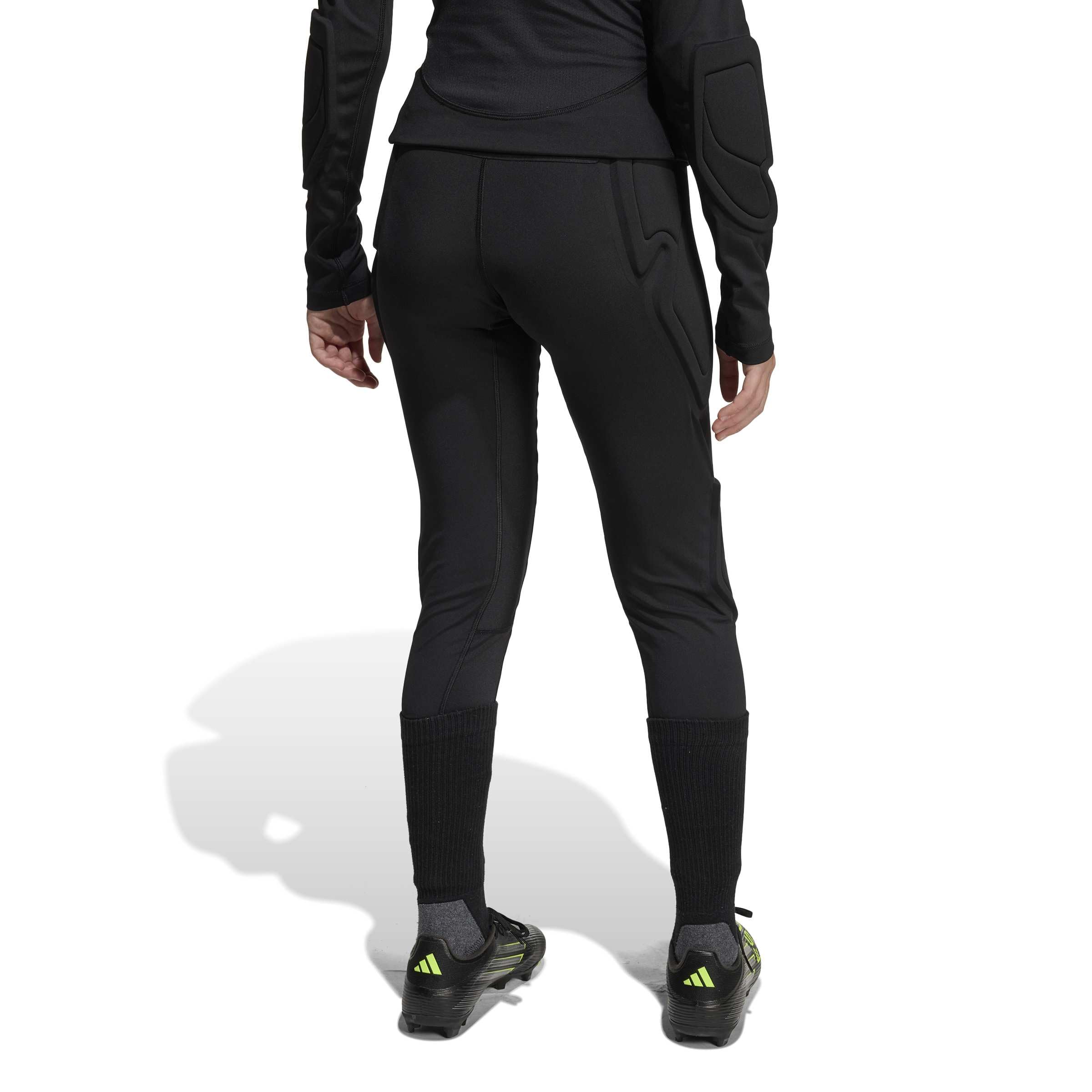 adidas Unisex Kinder Strumpfhose Padded Goalkeeper Baselayer Long Tight Kids