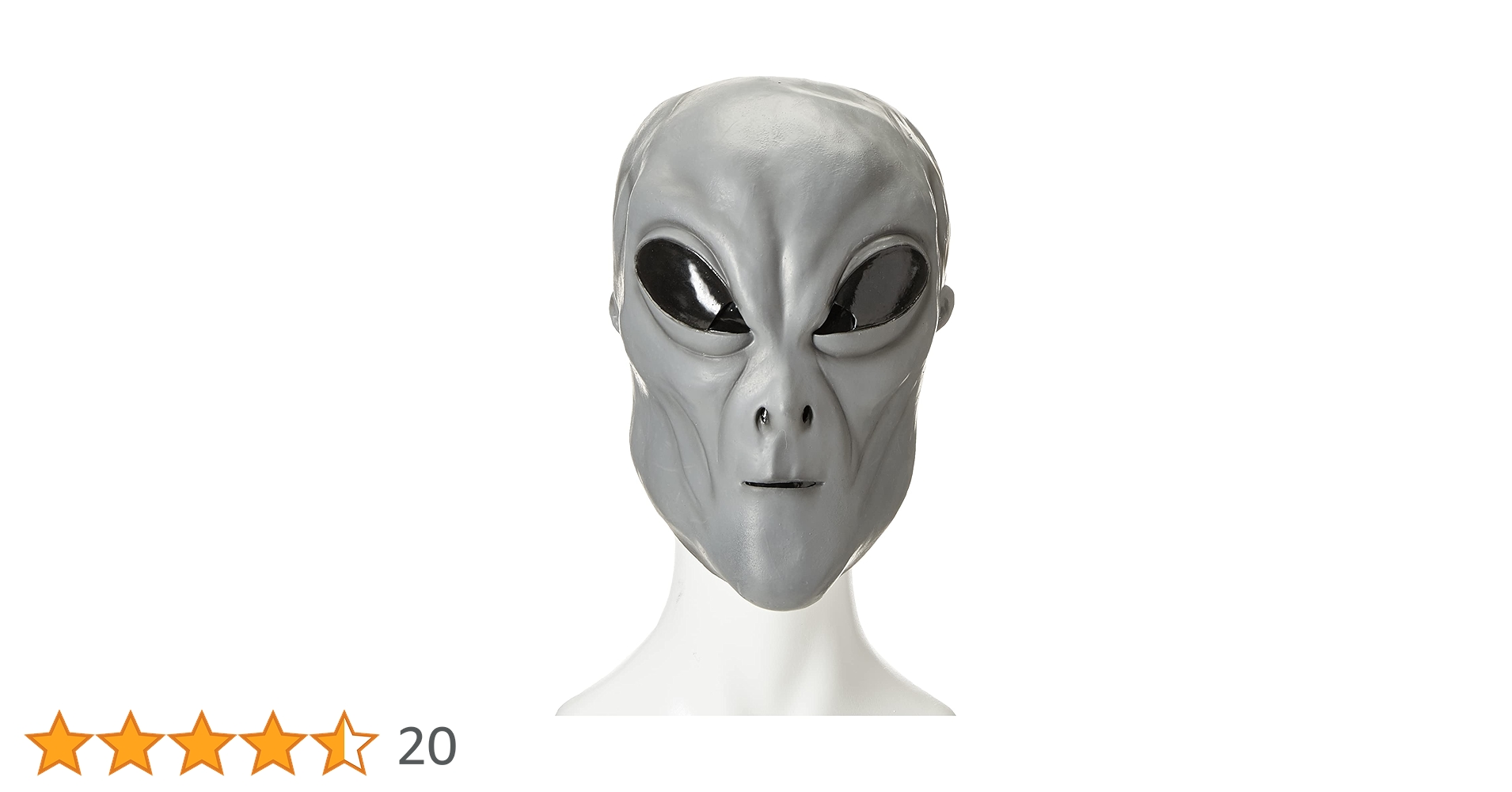 Amazon.co.jp: 宇宙人 マスク グレイ : ホビー