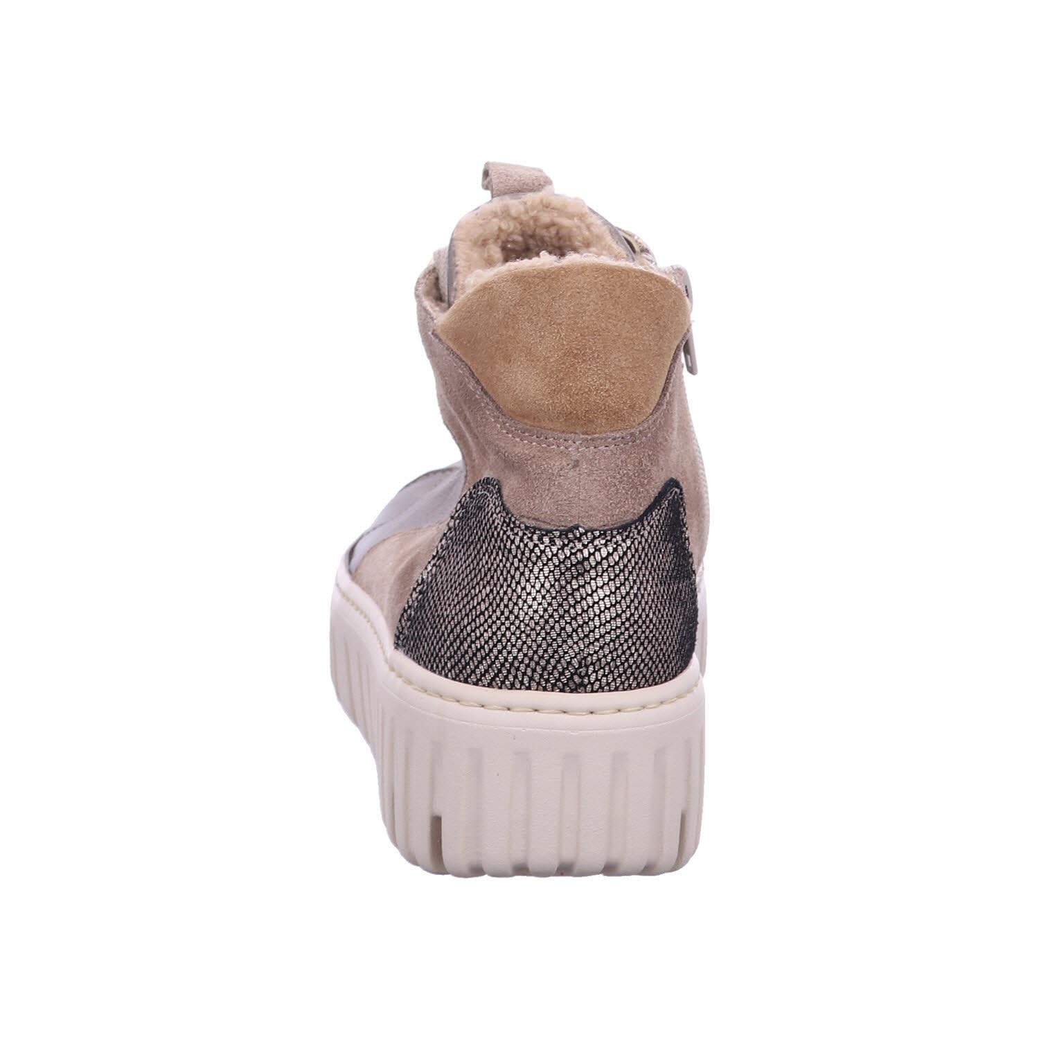 Waldläufer H-Livia Schnürstiefel Beige