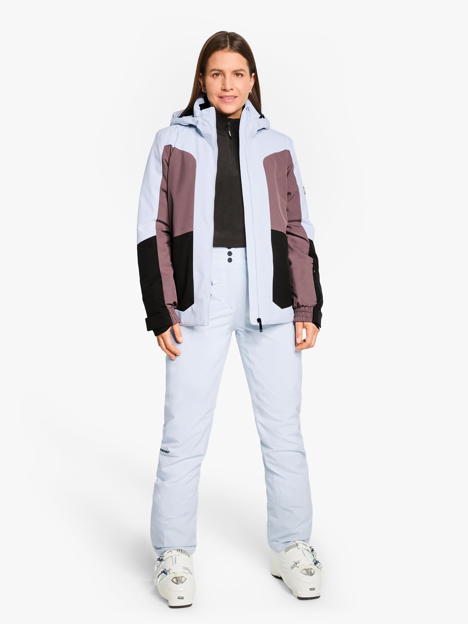 Ziener Damen Tarla-z Ski Snowboard-Jacke | atmungsaktiv, wasserdicht