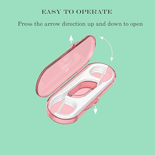 Miniatura 3 de Dispensador de hilo dental para viaje, palillos de dientes profesionales, palillos de dientes superfinos, púas dentales para limpieza de dientes,