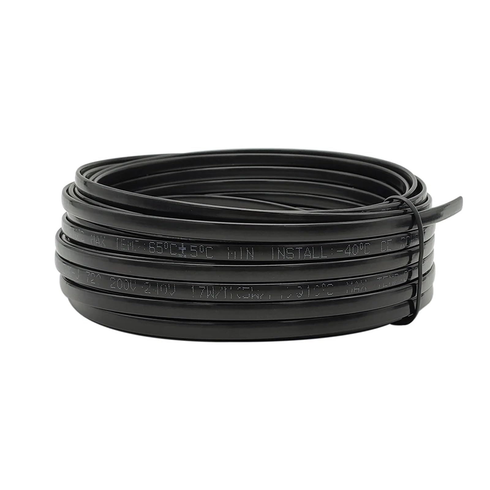 220 V 230 V 240 V - Pas besoin de contrôleur - Câble chauffant auto-régulant - Empêche le gel des tuyaux - Système de traçage de la chaleur (50 m)