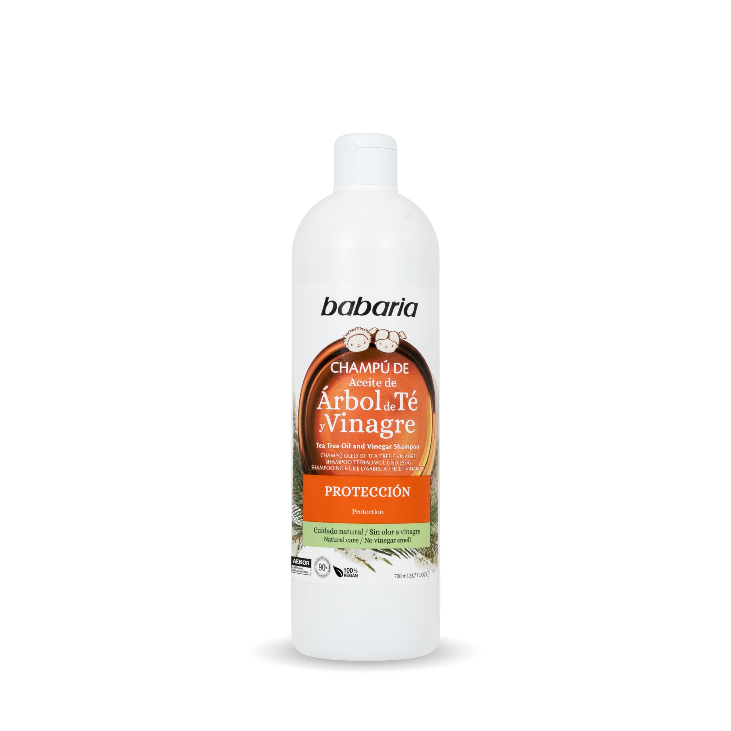 Babaria Vinagre Shampoo, 600 ml