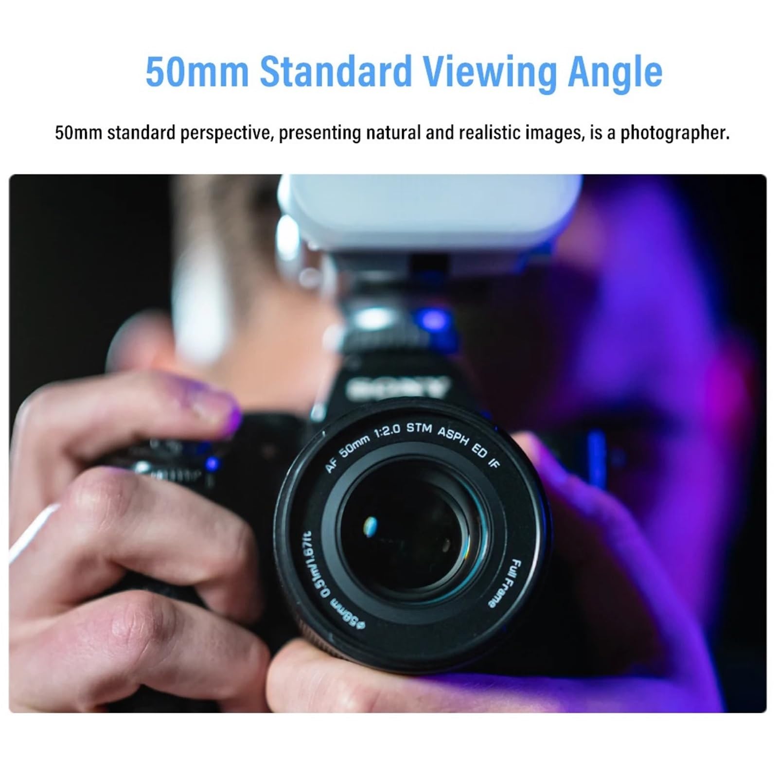 Amazon.co.jp: 互換性がありますNikon Z FEマウント 50mm F2.0 フル