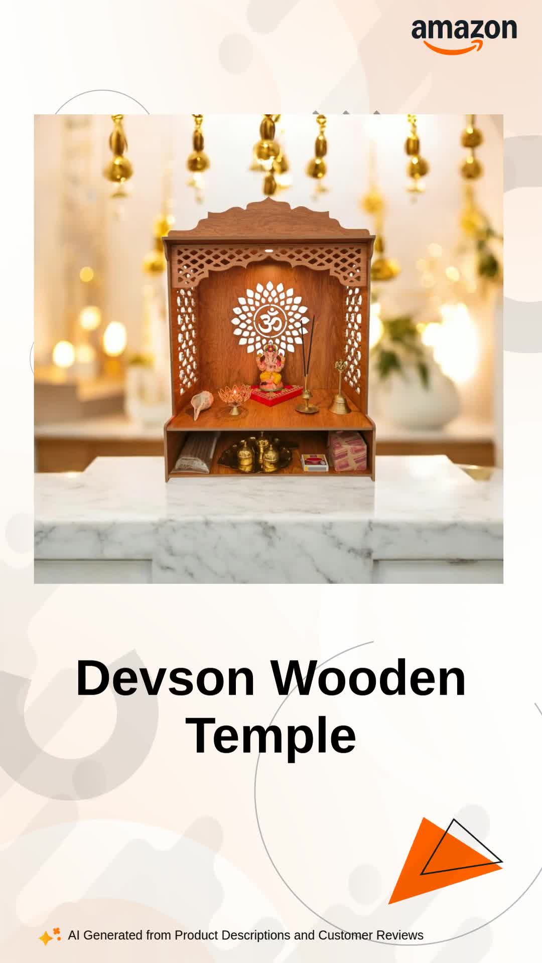 Watch Devson Wooden Temple on Amazon Live