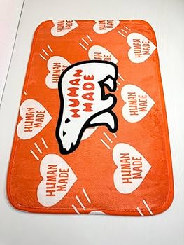 2枚セット！HUMAN MADE シロクマ ラグマット HUMAN MADE - Human Made POLAR BEAR RUG シロクマ ラグマットの