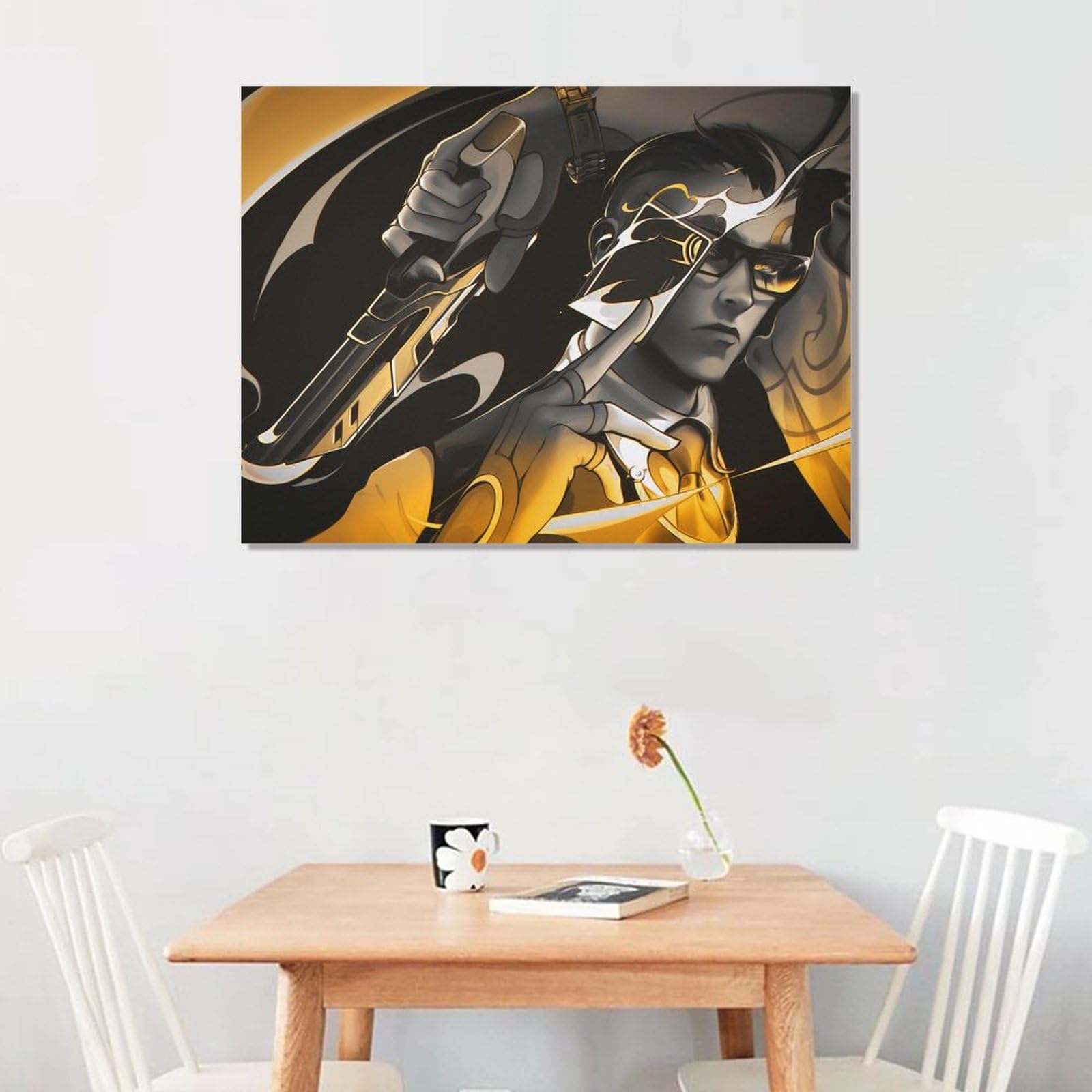 バーニング IN 60' フレーム付きポスター バーニング IN 60' フレーム