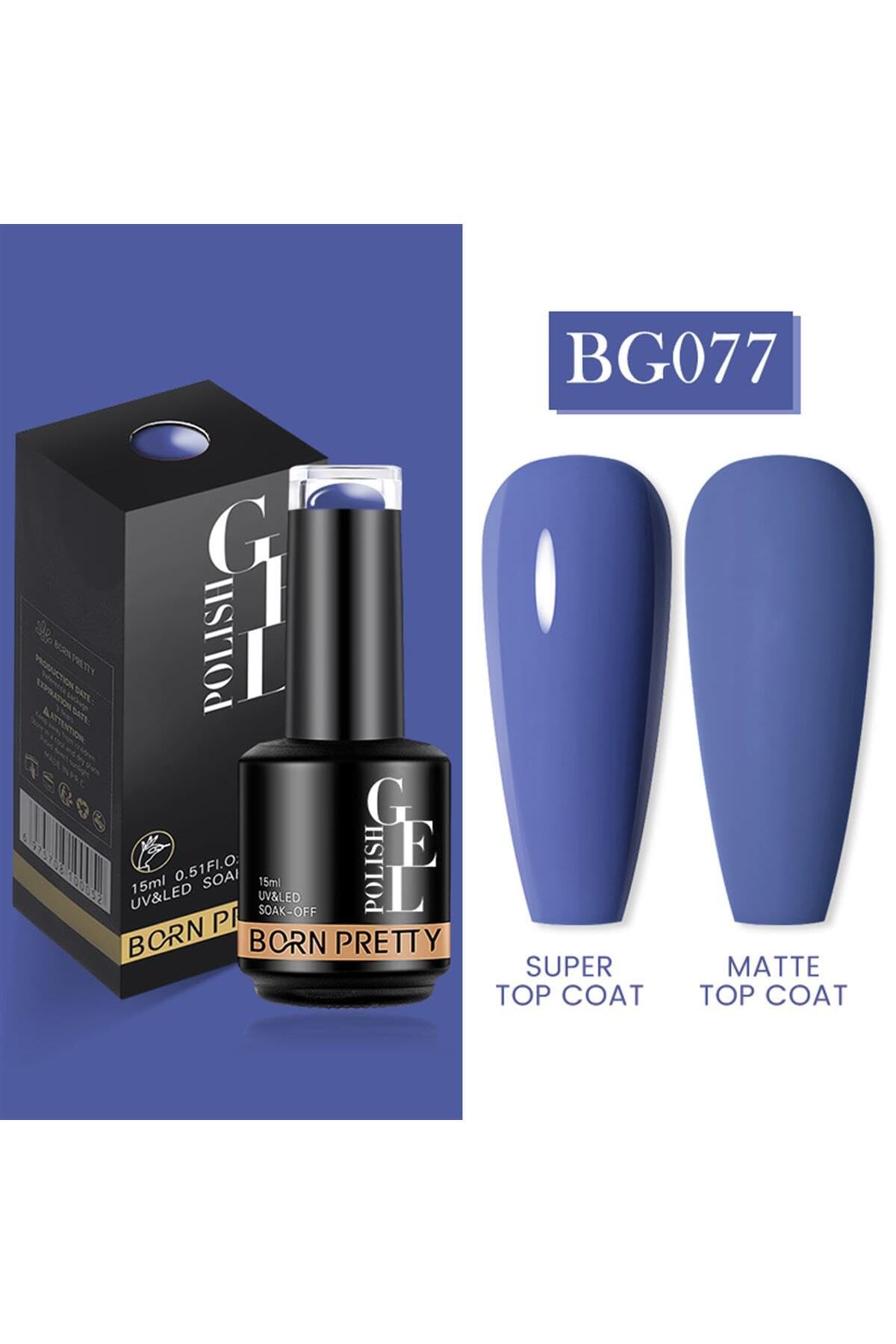 Born Pretty 15 Ml Kalıcı Oje Bg077 (55933) 3227