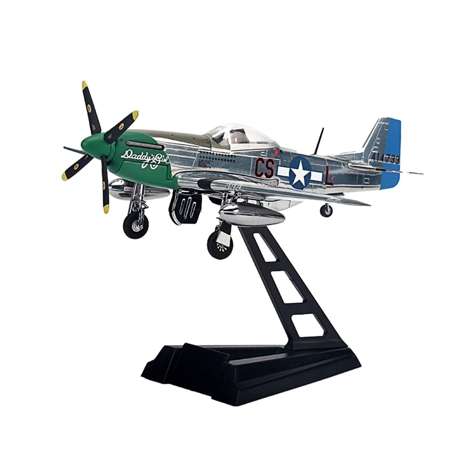 Amazon.co.jp: 1 72 スケール米空軍 P51 第二次世界大戦