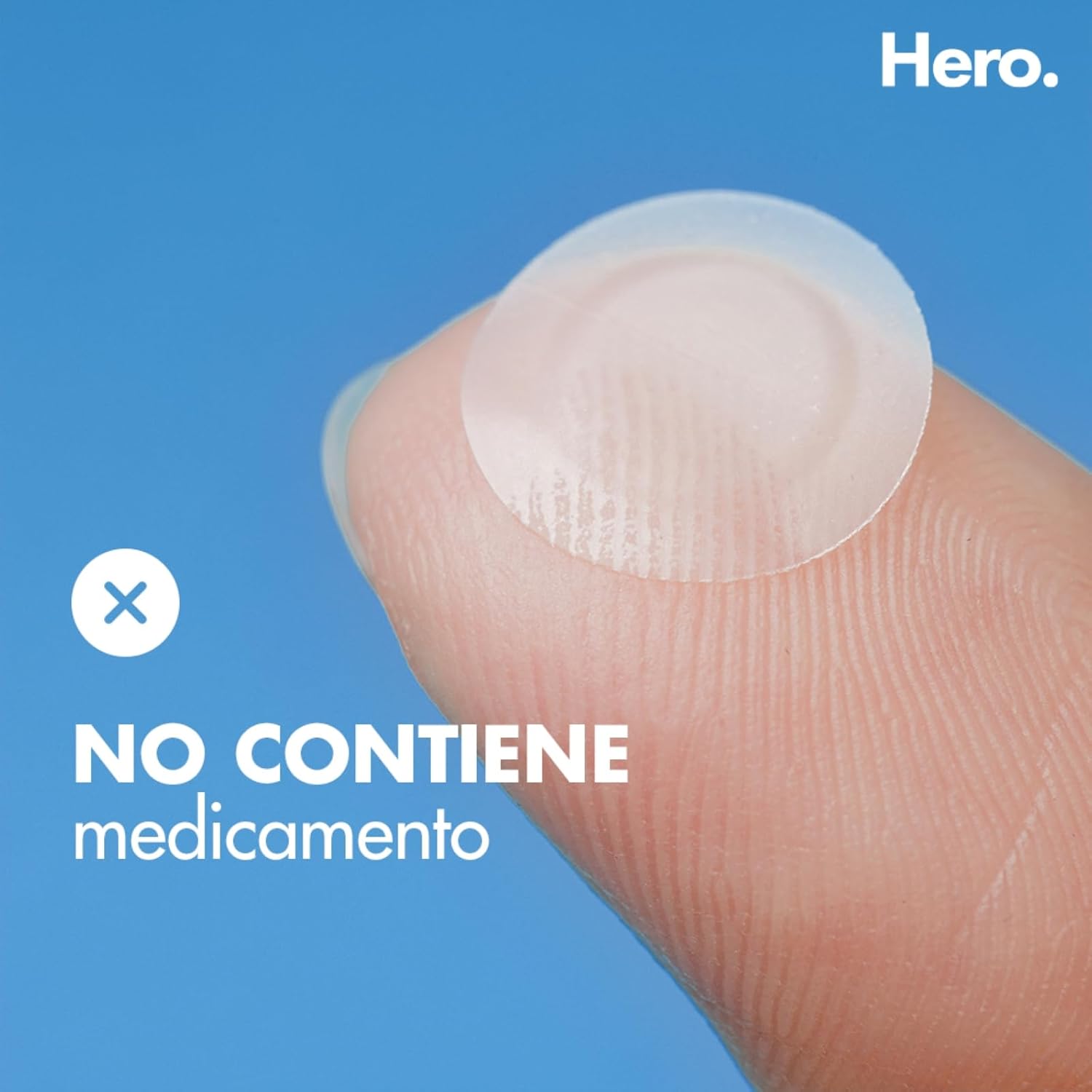 Hero Parches para Acné Mighty Patch Invisible+, Caja con 36 piezas. Delgados para Uso de Día. Absorben Gentilmente las Impurezas en 6 a 8 Horas. No Contienen Medicamento....