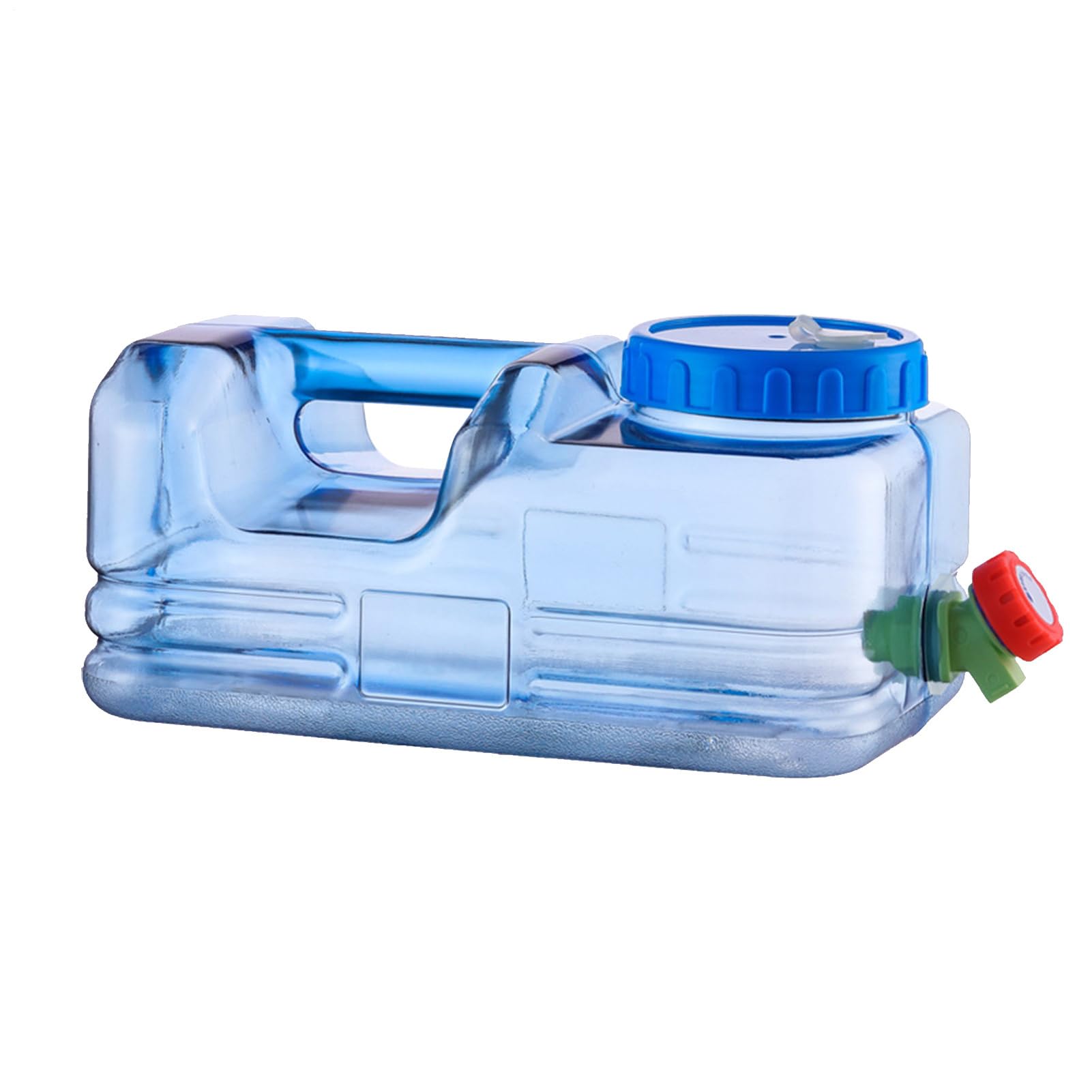 Serbatoio Di Stoccaggio Acqua Portatile Multiuso 10L Tanica Alimentare | Bottiglia Di Acqua Con Maniglia, Senza BPA, Serbatoio Acqua Impermeabile Per, Picnic, Escursionismo, Guida Automotive