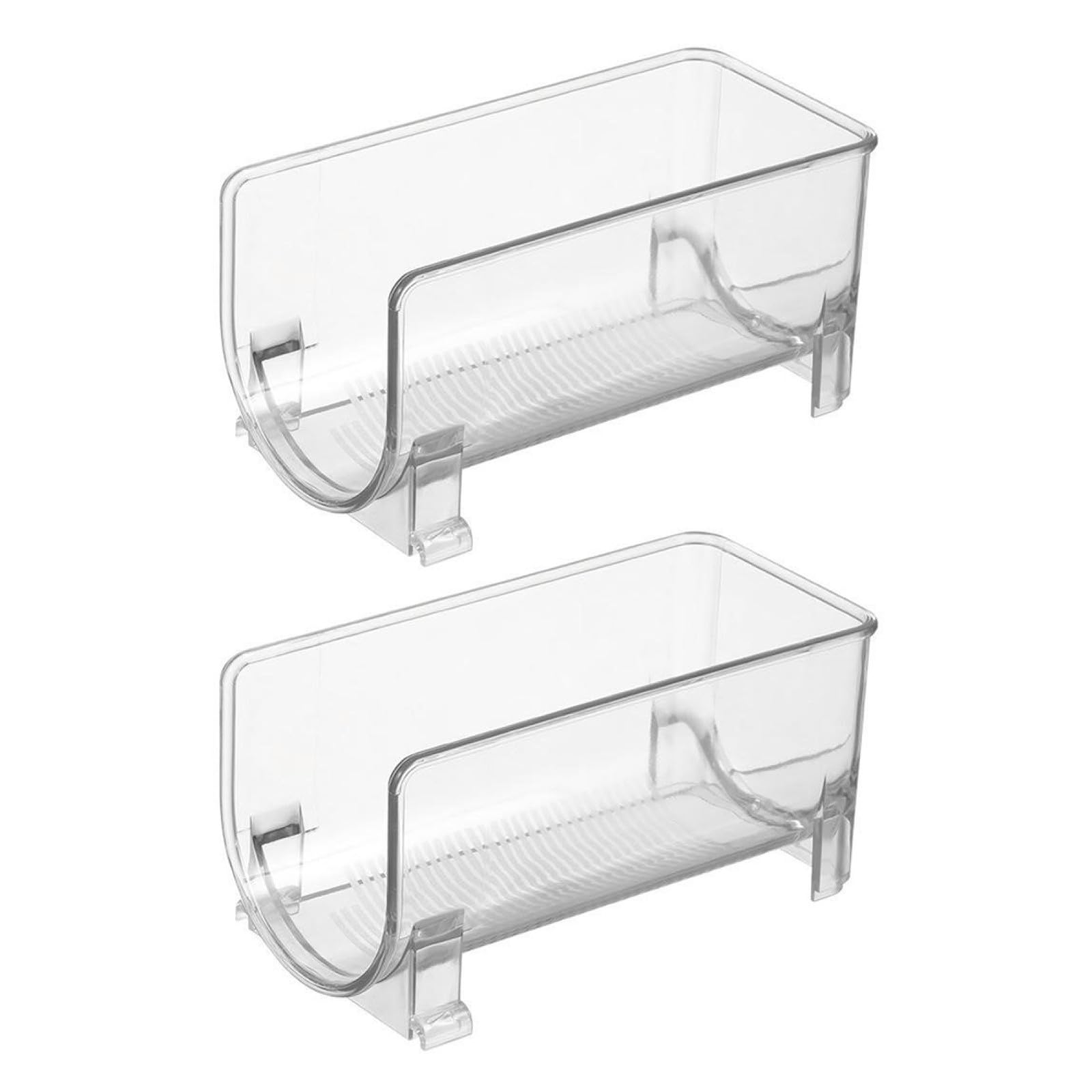 Casier à vin transparent pour un rangement élégant pendant vos vacances
