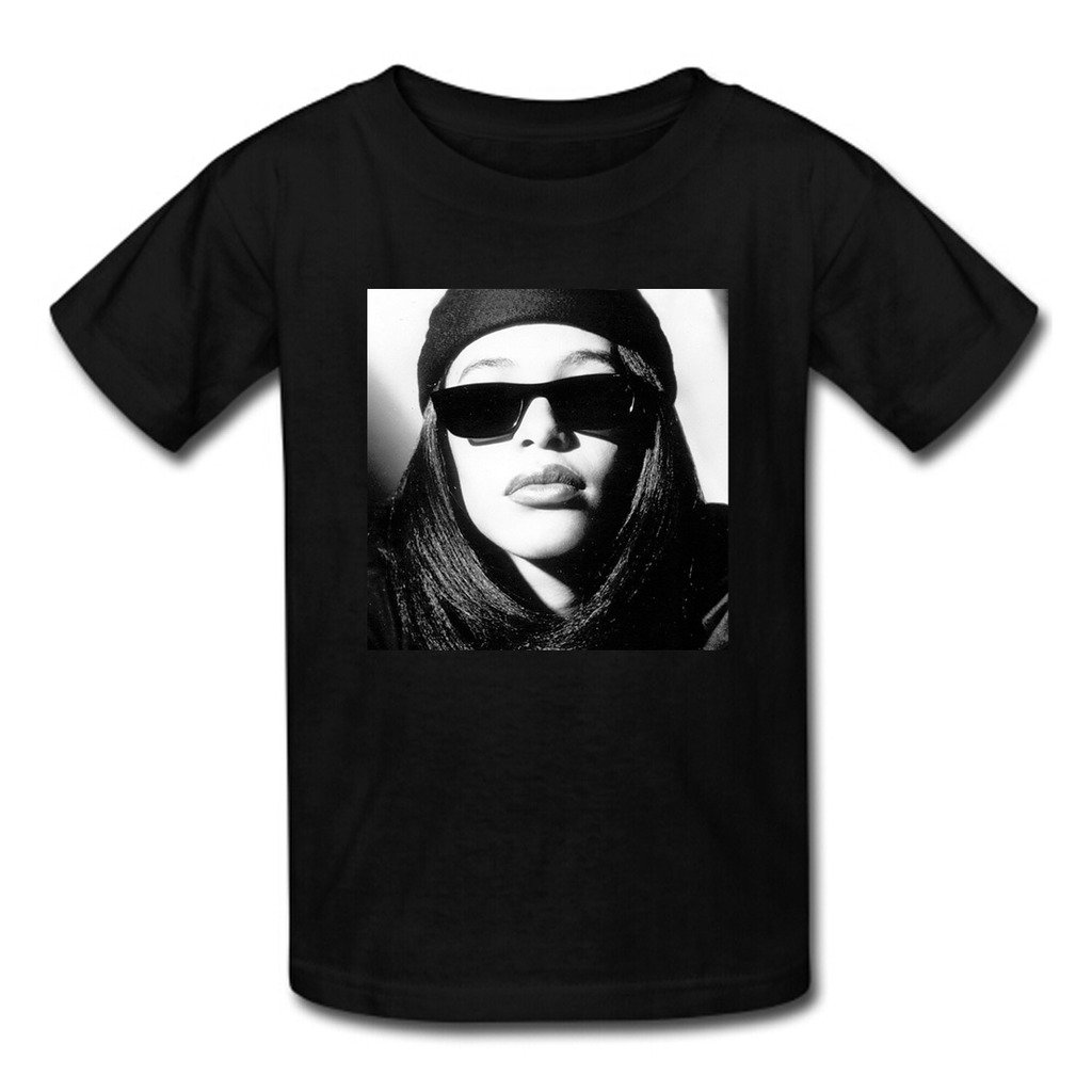 Mens Custom Cotton aaliyah Short Sleeve T-shirt£¨USA Size£©