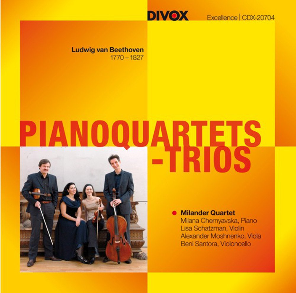 Beethoven: Piano Trios And Quartets