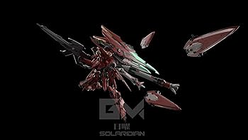 Amazon | GM 日曜 SOLARIDIAN 1/72スケール 合金&POM&PVC&HIPS製