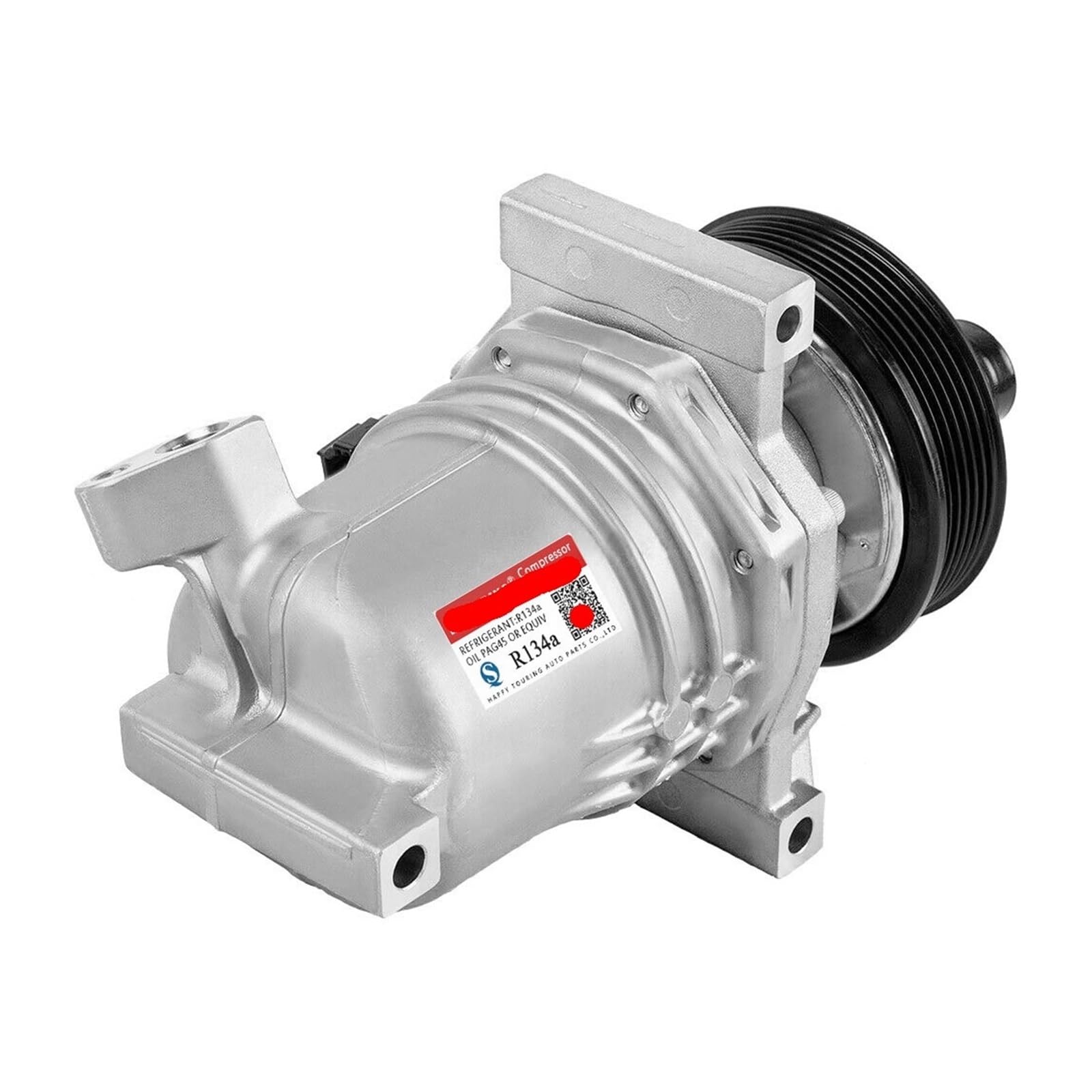 Car AC Compressor，Compatible for Nissan,Versa Cube 1.8L 92600-CJ63A 92600CJ63A A42011A2900501 A42011A2900500 92600-CJ73D-CJ73E 57887