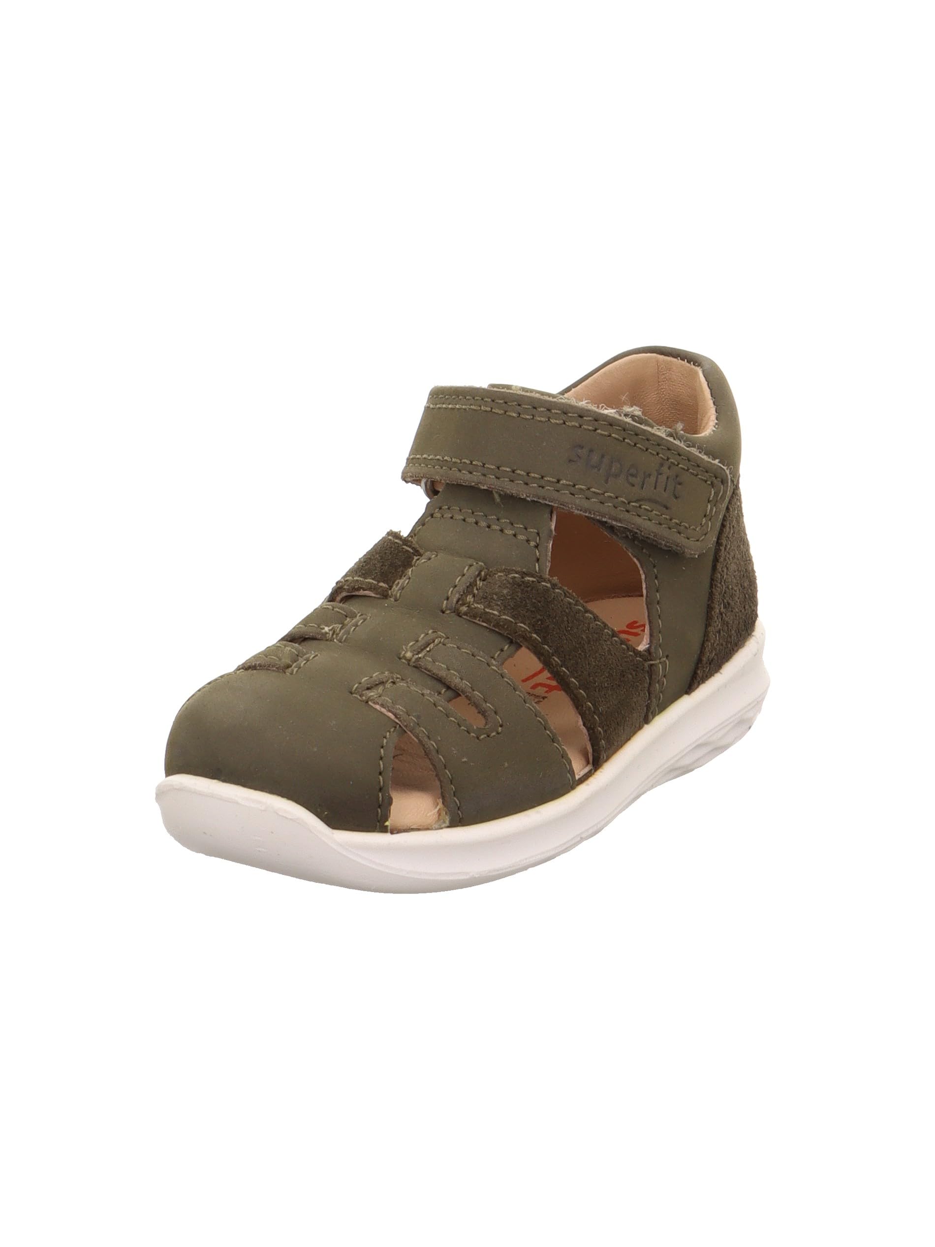 Superfit Bumblebee Sandals, Green 7000, 21 EU, Green 7000, 4.5 UK Child