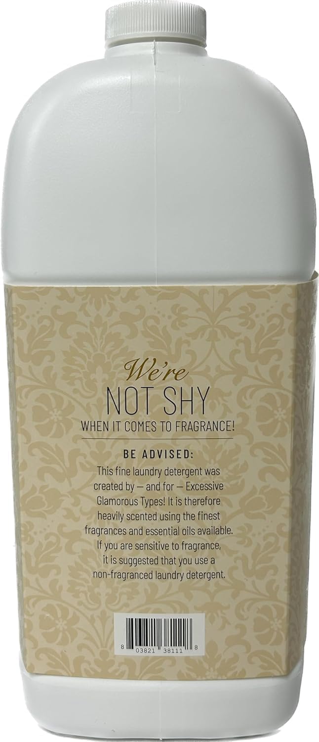 Tyler's Diva Glam Wash Laundry Detergent, Gallon (128 Fl oz) (Pack of 1) ILIOS Packaging.