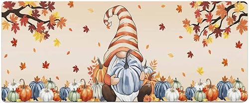 Tapete de baño de otoño de Acción de Gracias para bañera, antideslizante, de secado rápido y absorbente, tierra de diatomeas, fregadero de ducha,