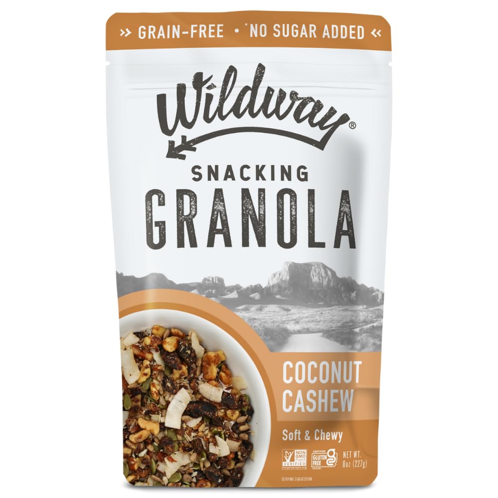 Wildway Keto Granola: Coconut Cashew (Grain-Free, Vegan)
