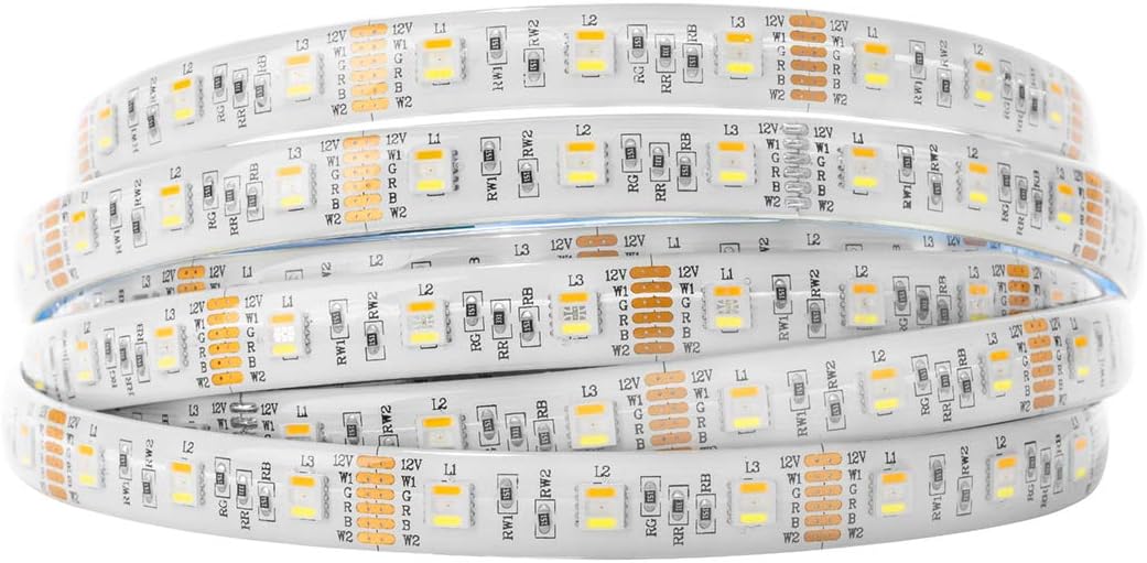 RGBCCT 5 Colors Dimmable Tunable Color Temperature LED