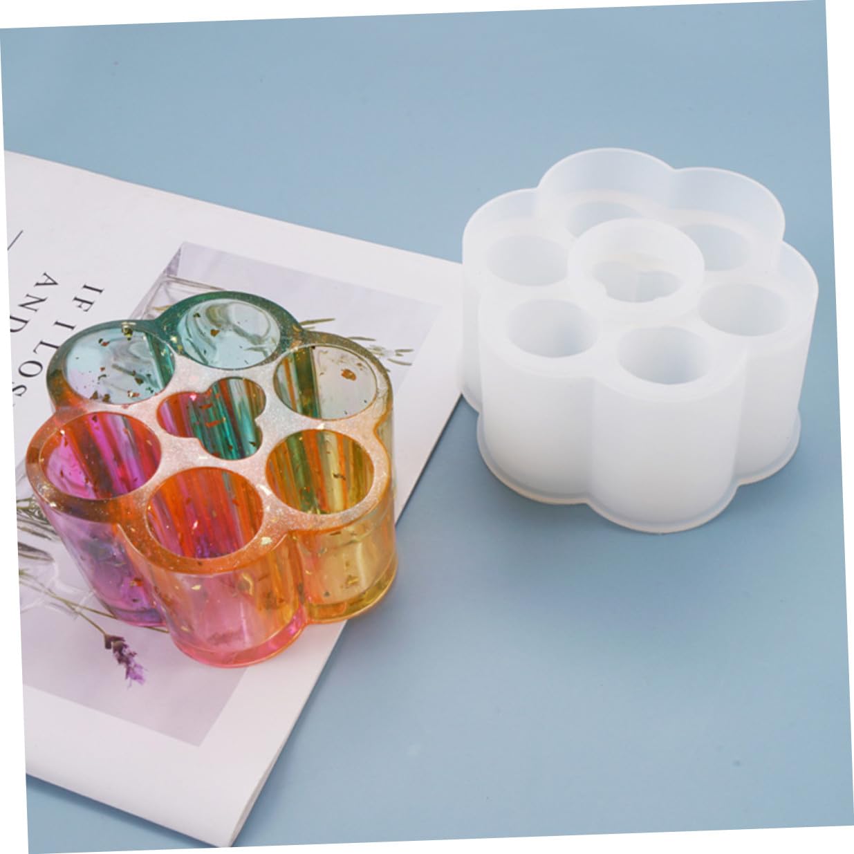 Housoutil Stampo Per Scatola Rossetto Da 3 Pezzi Per Realizzare Lavori Artigianali Stampi Per Lucidalabbra Mini Forme Forniture Fai Da Te Stampo In Silicone Fai Da Te