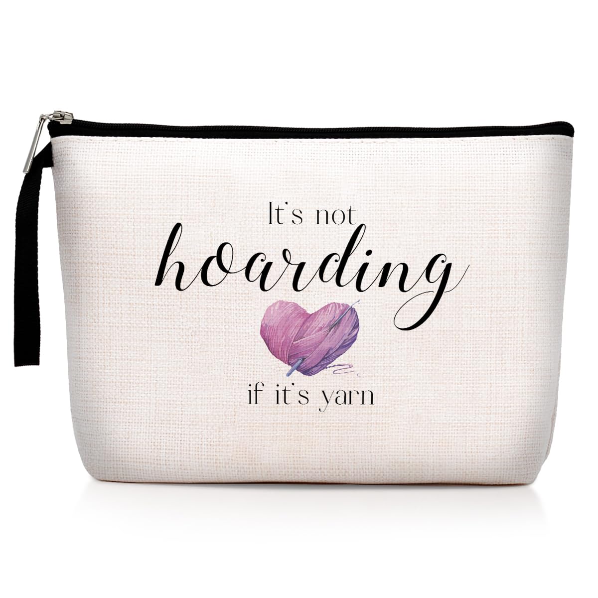 Funny Gifts for Crocheting Gifts Christmas Birthday Gifts Humorous Novelty Present for Knitting and Crochet Beginner Crochet Lovers Knitting Bag -