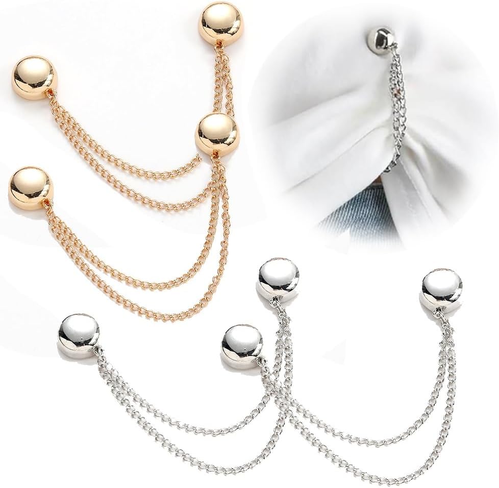 MultiFunction Clothing Clips, 4 PCS Strong