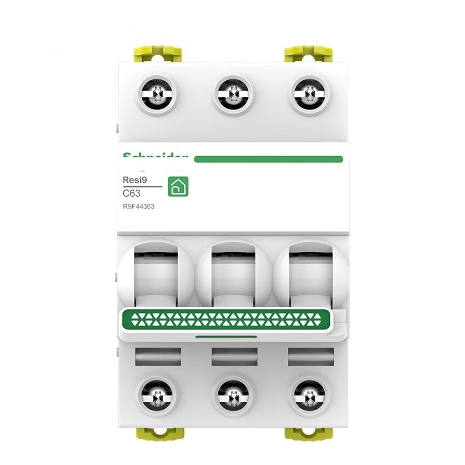 JNVFTCUX R9 air Switch 3P 25A 32a 40a Circuit Breaker Without Leakage Protection(R93P-C63A)