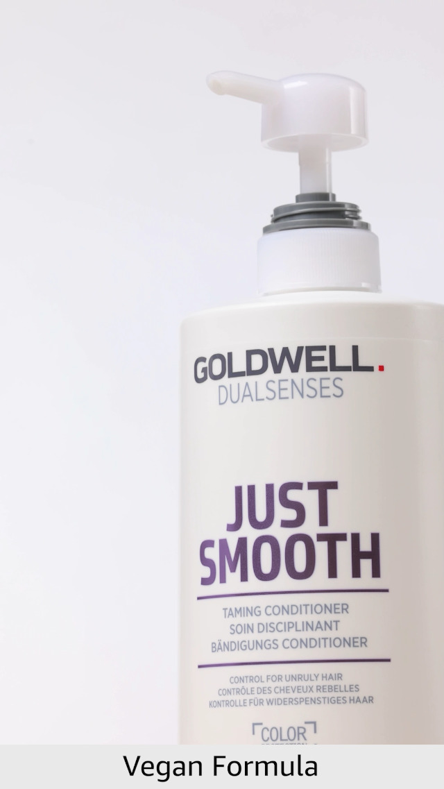 Image of Goldwell Dualsenses Just Smooth Taming Anti-Frizz & Humidity Control Conditioner