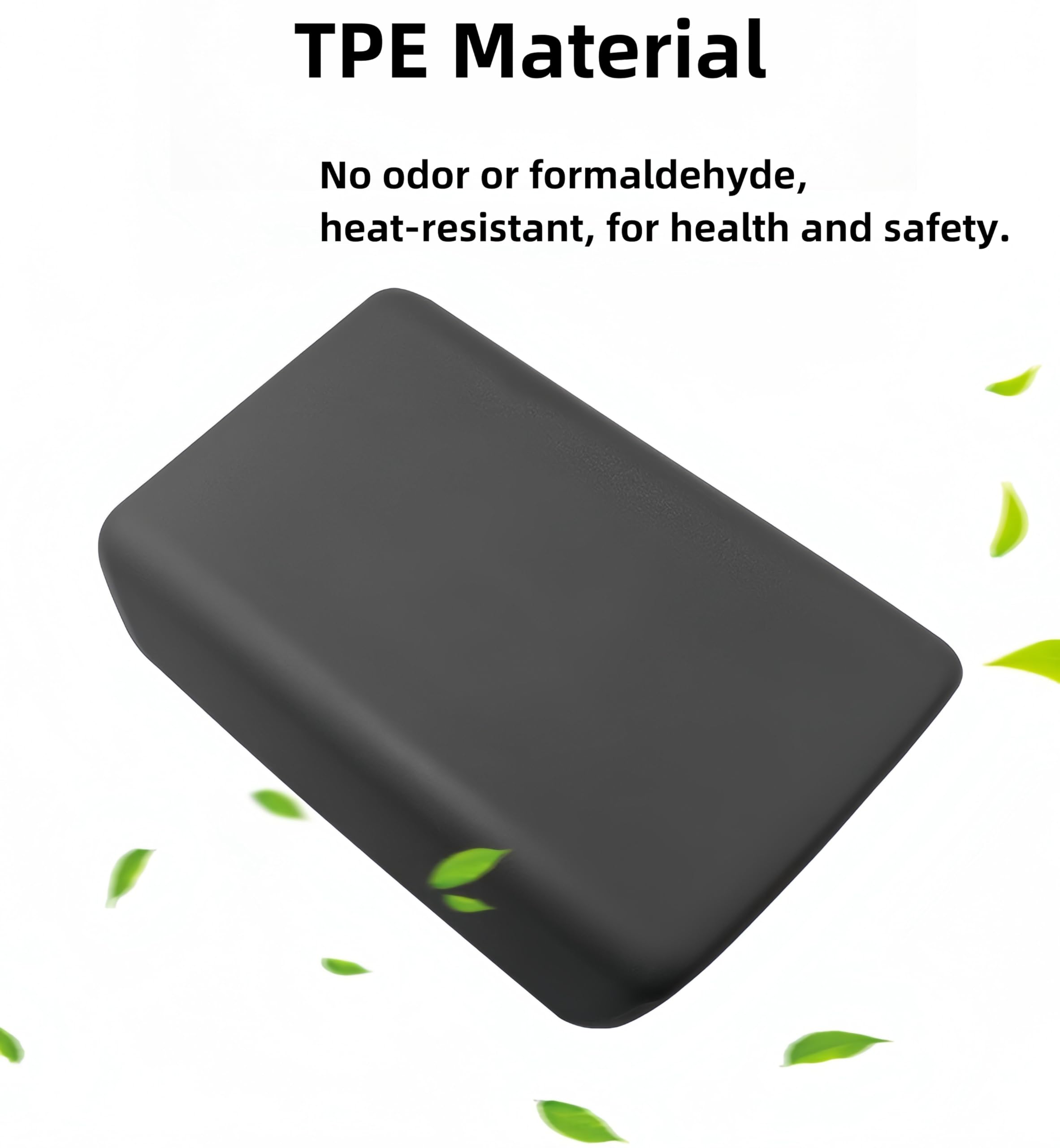 frani Copertina per bracciolo della console centrale progettata per Tesla Model 3 2017-2023/Model Y 2020-2025 (non per Model Y Juniper), design antiscivolo con installazione EZ Snap On - Nero