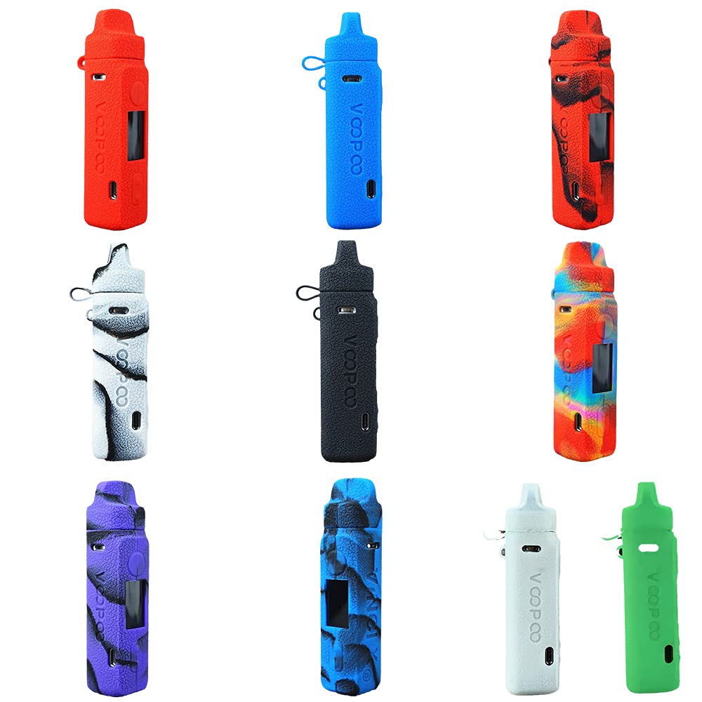 RUIYITECH Modshield tui de protection en silicone pour Voopoo Vinci X 2  Noir : Amazon.fr: High-Tech