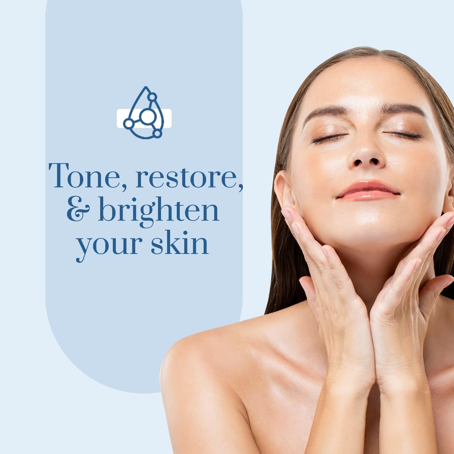 Clear Beauty - Korean Eye Cream with Hyaluronic Acid and Retinol: for Dark Circles, Bags & Puffiness - Moisturizing & Anti-Aging