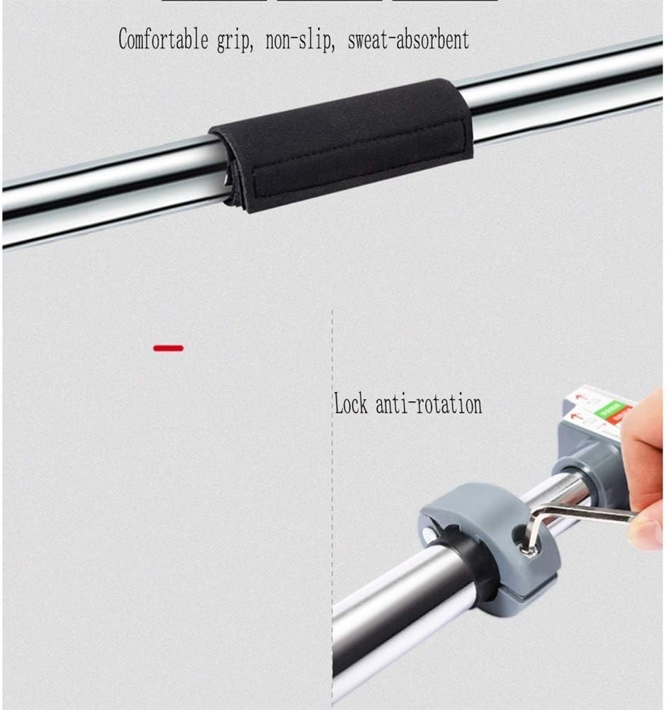 Pull Up Bars HUAHUA Retractable Horizontal Bar Anti-Skid Device Door Frame Wall Pull-ups Strength Training 74-95cm